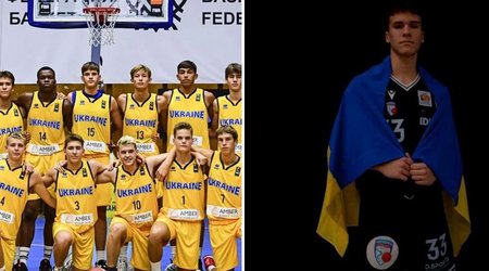 Ukrainian teen basketball player killed in Germany