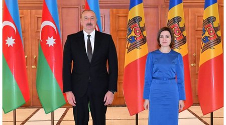 Майя Санду позвонила президенту Ильхаму Алиеву