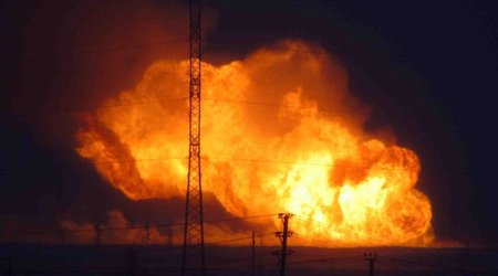 Iran gas pipeline blast caused by 'terrorist attacks', say authorities