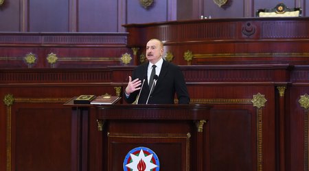 Президент: Источником всех достижений является азербайджанский народ