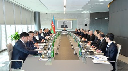 Ələt Azad İqtisadi Zonasının yol xəritəsi müzakirə olunub