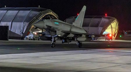 UK, US launch 2 new strikes on Houthi targets in Yemen
