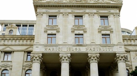 Azərbaycan XİN Paşinyanın iddialarına münasibət bildirib