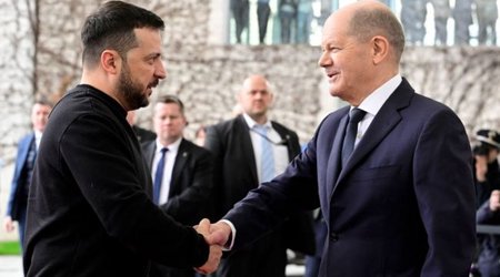 Germany, Ukraine sign security agreement