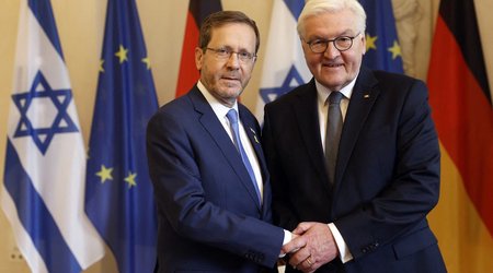 Israel, Germany discuss current situation in Gaza