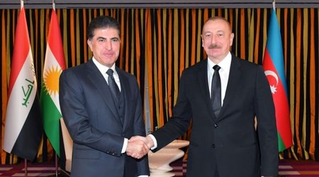 В Мюнхене состоялась встреча Президента Азербайджана с главой региона Иракский Курдистан - Обновлено