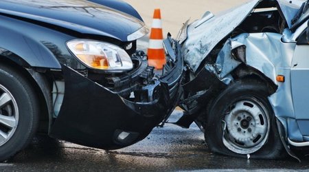 В Баку зарегистрировано ДТП: есть пострадавший