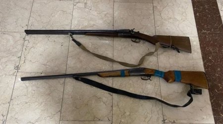 Жители Исмайыллы сдали в полицию незаконно хранившееся оружие