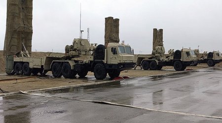 Азербайджанские С-300 приведены в боевую готовность