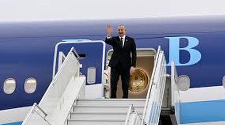 Prezident İlham Əliyevin Türkiyəyə rəsmi səfəri başa çatıb