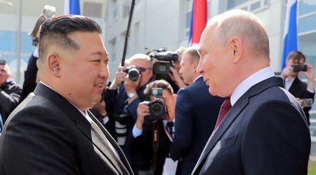 Putin presents North Korea’s Kim Jong Un with Russian-made car — KCNA