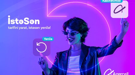Innovations continue in İstəSən tariff package!