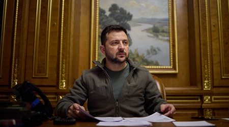 President of Ukraine says situation in Kharkiv direction difficult