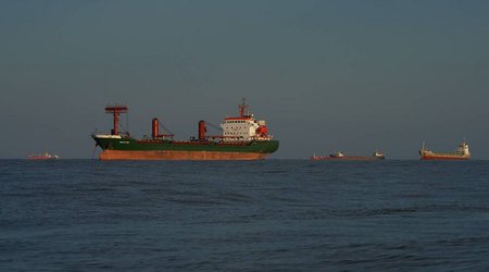 'Israeli' ship targeted by Houthis is Liberia-flagged, says Ambrey
