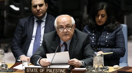 Palestine calls US veto of UN Security Council resolution on Gaza dangerous