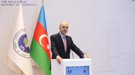 Rusiya Ukrayna münaqişəsi həll edilməsə, daha riskli şərait yaranacaq - Numan Kurtulmuş