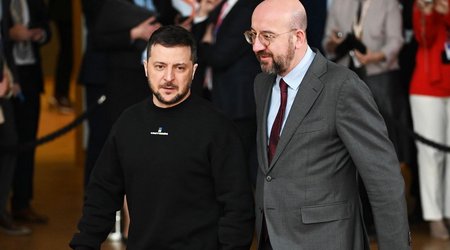 Charles Michel, Volodymyr Zelenskyy discuss financial and military support to Ukraine