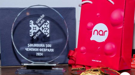 При поддержке Nar прошел финал Олимпийского кубка «Шекербура Шоу»