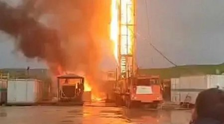 Blast hits oil well in Türkiye