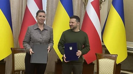 Ukraine, Denmark finalize security agreement