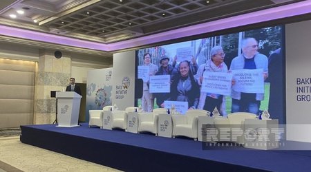 İstanbulda dekolonizasiya ilə bağlı beynəlxalq konfrans keçirilir