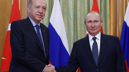 Putin, Erdogan hold phone conversation