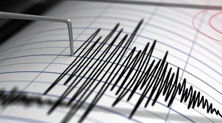 Earthquake recorded in Caspian Sea