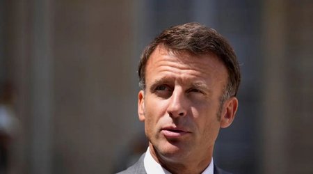 France's Macron says sending troops to Ukraine cannot be ruled out
