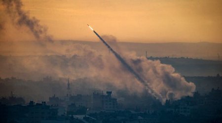 Hezbollah troops fire rockets at air force base in northern Israel