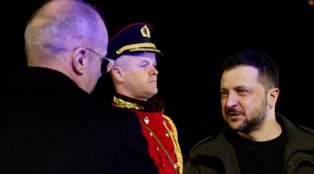 Zelenskyy arrives in Albania ahead of security conference