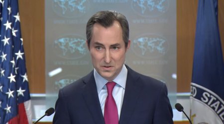 US State Department gives vague answer to question about Baku-Yerevan meeting in Berlin