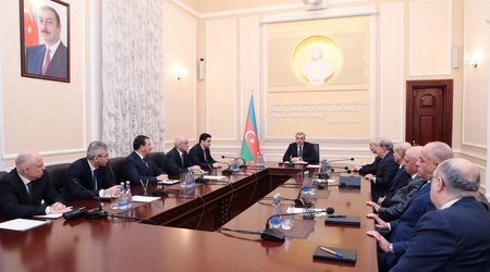 Новый министр юстиции представлен коллективу