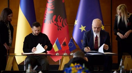 Ukraine, Albania ink agreement on friendship, cooperation