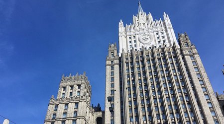 Russian Foreign Ministry accuses Armenia