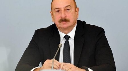 Алиев: «Эти три страны начали оказывать на нас давление»