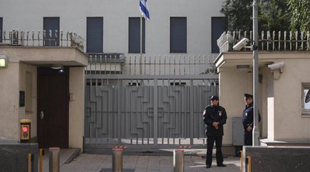 Israeli embassy in Finland vandalized
