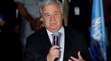 UN Secretary-General calls for immediate ceasefire in Gaza