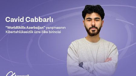 Еще один специалист Azercell стал победителем конкурса по кибербезопасности