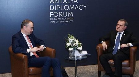 Джейхун Байрамов выразил Тойво Клаару позицию Баку по мирному процессу