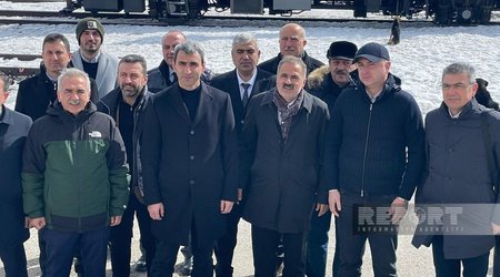 Азербайджан, Грузия и Турция обсуждают скорейшее завершение работ на железной дороге БТК