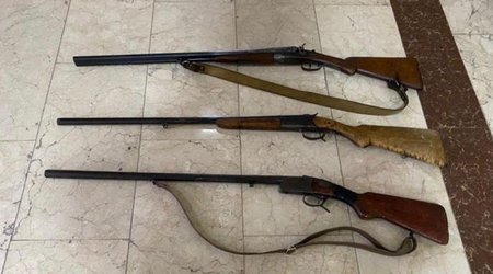 В Исмайыллинском и Габалинском районах у граждан изъяли 16 ружей