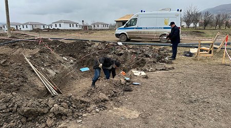 Число человеческих останков, обнаруженных в массовом захоронении в Ходжалы, достигло 14