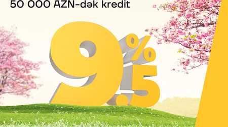 Yelo Bank ilə xəyallarını bu bahar gerçəkləşdir!
