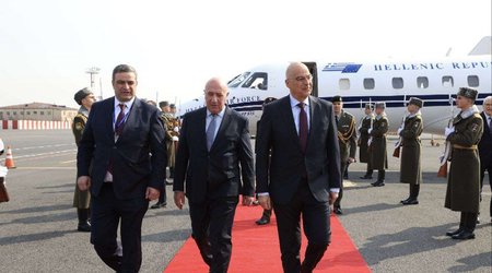 Minister of National Defence of Greece travels to Armenia