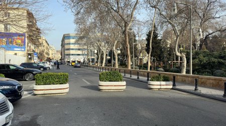 Баку превращается в город пешеходов