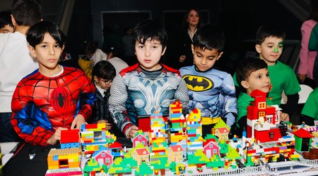 Завершились региональные соревнования «Robotex Türkiye», проводимые при поддержке Azercell!