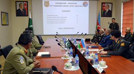 Azərbaycanla Pakistan arasında hərbi əməkdaşlıq müzakirə olunub