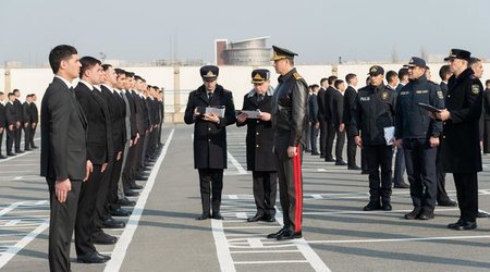 Daxili işlər naziri xidmətə qəbulla bağlı sıra baxışı keçirib