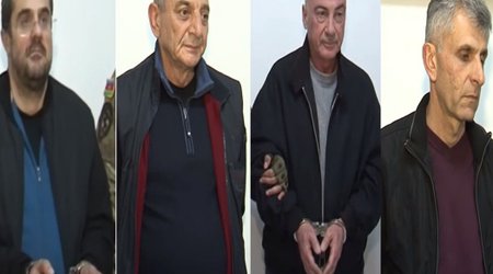 Карабахские сепаратисты из СИЗО пообщались с семьями