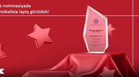 Kapital Bank стал победителем в шести номинациях